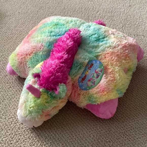 Pillow Pets Toys New Pillow Pets Rainbow Unicorn Pillow Pet Stuffed